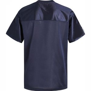 Maillot de rugby personnalisé à manches courtes en tissu polyester respirant de qualité supérieure, design sportif moderne, unisexe - Product Image 2