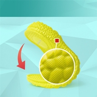 Chaussons de sport unisexes en EVA respirants, imperméables et antidérapants à bout ouvert pour l'été, pour l'intérieur et l'extérieur, pour les fans de sport adultes