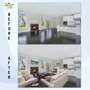 Servicios de Edición de Fotos Interiores Personalizados Fabricados en India para Hogares, Oficinas y Espacios Comerciales Disponibles para la Venta - Product Image 4