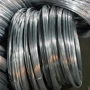 Galvanized Binging Wire of Grade G-21 Soft Wire hot dipped iron gi galvanized steel wire