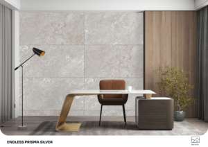 Azulejos de porcelana de primera calidad con superficie adhesiva, tamaño 600x1200, formato grande para pisos y paredes, para interiores de lujo. - Product Image 2