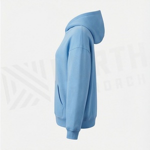 Sudaderas con Capucha de Felpa para Mujer, de Algodón de Alta Calidad, Color Personalizado, Logotipo Personalizado, Secado Rápido, Transpirables, Sudaderas Personalizadas para Gimnasio - Product Image 3