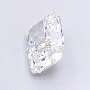 Pierre précieuse cultivée en laboratoire de qualité supérieure, clarté VVS2, polissage excellent, diamant modifié CVD de couleur D, taille coussin, pierre de haute qualité. - Product Image 3