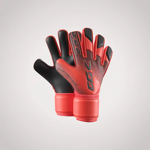 ถุงมือฟุตบอลแบบเต็มนิ้วสำหรับเด็ก วัสดุ PU และลาเท็กซ์ สำหรับกีฬากลางแจ้ง ป้องกันมือ อุปกรณ์ผู้รักษาประตู - Product Image 4