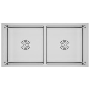 Fregadero de Cocina Hecho a Mano de Acero Inoxidable - Product Image 2