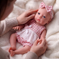 Poupée Bébé Reborn en Silicone Babeside Carina 16 Pouces, Fille, Réaliste, Nouveau-né, Fournisseur en Gros, Jouet Doux, CE CPC