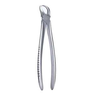 Kit d'instruments dentaires chirurgicaux de haute qualité en acier, comprenant des forceps manuels d'extraction dentaire, avec garantie de 2 ans par Grip Surgical - Product Image 5