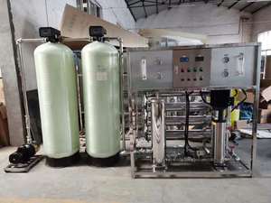 Ziekenhuis Waterbehandeling Omgekeerde Osmose Waterfiltersysteem RO Membranen PLC Besturing 1000L/Uur 1 Jaar Garantie voor Dialyse - Product Image 4