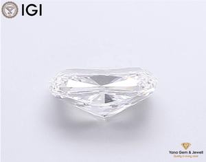 Diamante CVD Cultivado en Laboratorio de 5.00 Quilates, Corte Cojín, Color D, Claridad VS1, con Certificado IGI, Obra Maestra para Joyería Audaz - Product Image 4