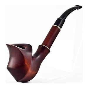 Pipe à fumer compacte pour les voyages, légère, facile à transporter, design pratique pour une utilisation en extérieur, pipe à tabac - Product Image 5