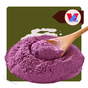 Polvo de Ube Natural de Alta Demanda, Malla Fina 60-120, Harina de Ñame Morado Liofilizada, Ingredientes Vegetales para Panadería y Té de Burbujas - Product Image 1