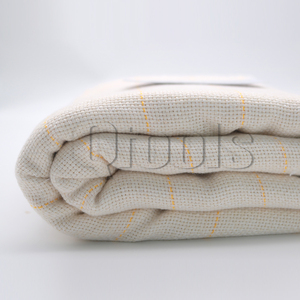 Stock disponible, Vente directe usine, Tissu toile blanc personnalisé pour tuftage de tapis, 35% <span class=keywords><strong>Coton</strong></span> 65% Polyester, Textile d'<span class=keywords><strong>ameublement</strong></span> et de maison - Product Image 3