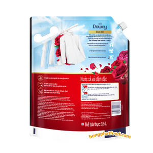 Adoucissant concentré liquide Downy 3,5 L Parfum Passion Sachet de voyage pour lessive - Product Image 2