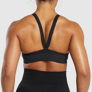 Soutien-gorge de sport pour femme de haute qualité, respirant, à séchage rapide et offrant un bon maintien, idéal pour la course à pied et le yoga. - Product Image 2