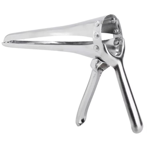 Spéculum vaginal pour moutons et chèvres de qualité supérieure, en acier inoxydable de haute qualité, outil chirurgical vétérinaire de gynécologie, certifié CE ISO - Product Image 3