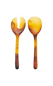 Premium Modern Glossy Finish Resin <b>Salad</b> Spoon Comfortable Grip Durable Construction for Everyday Cooking Serving <b>Salad</b> <b>Tools</b> - Product Image 3