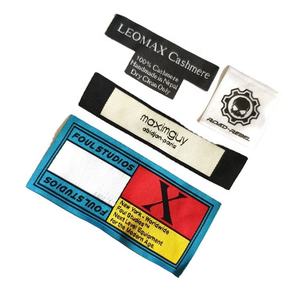 Étiquette tissée personnalisée OEM 2026 de haute qualité et durable avec logo pour vêtements et jeans – Étiquette tissée sur mesure - Product Image 5