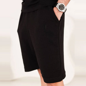 Shorts décontractés pour hommes, coupe classique, couleur personnalisée, écologiques, 100% coton respirant, haute qualité, prix d'usine en gros - Product Image 6