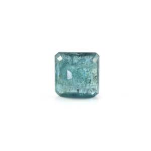 Natural Zambian Emerald 6.95 Carat Loose Gemstone Emerald Cut 8x10mm for Fine Jewelry - Product Image 2