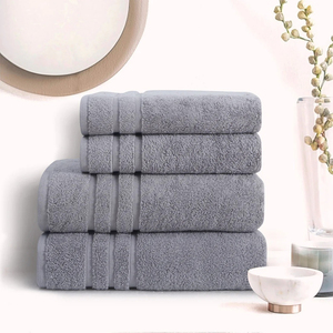 Serviettes de bain grandes en tissu éponge de coton, douces et absorbantes, pour salle de bain, hôtel, maison, textile de maison, grandes serviettes de bain - Product Image 3