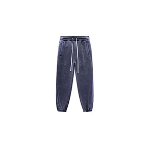 Luxury Men's Pants 400 GSM Cotton Fleece Straight Leg <b>Waterproof</b> Washed <b>Trouser</b> Sun Faded Style Streetwear Jogger - Product Image 5