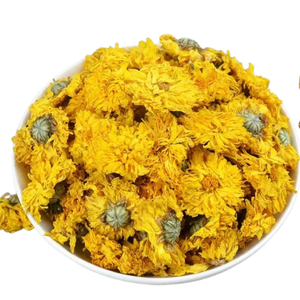 Fleurs de chrysanthème séchées de qualité supérieure, fleurs entières, prix de gros, fleurs séchées au soleil, fleurs séchées sous vide - Product Image 5