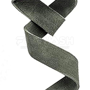 Sangles de levage en cuir robustes pour l'entraînement en salle de sport, sangles confortables pour les séances d'entraînement, sangles de levage en cuir durables pour la salle de sport - Product Image 3