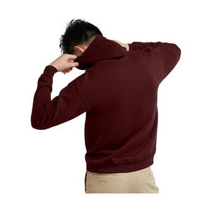 เสื้อฮู้ดดี้วินเทจผ้าโพลีเอสเตอร์คอตตอนขายดีประจำฤดูหนาว ปักลายตามสั่ง คุณภาพสูง ผ้าฟลีซเทคโนโลยี ยูนิเซ็กส์ - Product Image 5