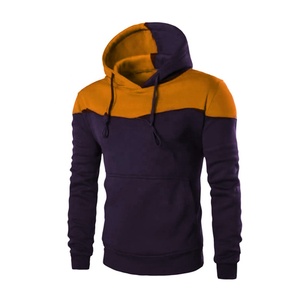 Sweat à capuche d'hiver pour homme personnalisé OEM, 100% coton, col en V, manches longues, pull-over, grande taille, respirant, 260g - Product Image 6