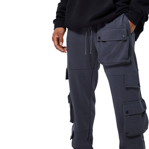 Pantalon cargo pour homme, très demandé, best-seller, respirant, séchage rapide, léger, en toile, avec logo de marque, style streetwear. - Product Image 5