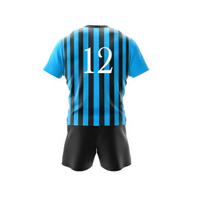 Hot Selling Top Trending <b>Men</b> Rugby Uniform With Customizable Printed High Quality Quick Dry Sports Wear Rugby Uniform - Product Image 4