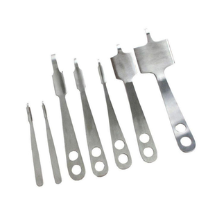 7 Piece Hohmann Bone Lever Retractor Set Stainless Steel Orthopedic Surgical Instruments - Product Image 2