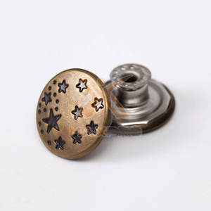 Botones de Hierro para Uniformes Ceremoniales de Diseño Único, Fabricante de Botones de Hierro para Uniformes Ceremoniales - Product Image 1