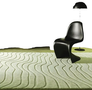 Alfombras Modernas Hechas a Mano de Lana de Nueva Zelanda, de Pelo Alto y Color Sólido, para Sala de Estar, Venta al Por Mayor - Product Image 1