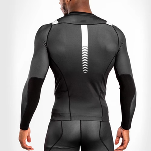 Camisetas de Protección Solar Transpirables de Manga Larga para Hombre - Camiseta de Entrenamiento para Adultos de Alta Calidad, Spandex/Poliéster, Ecológica, de Secado Rápido, Personalizable - Product Image 6