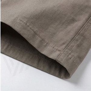 Pantalones Cortos Cargo para Hombre al por Mayor, Estilo Personalizado, Alta Calidad, Ropa de Trabajo Informal, con Cierre y Múltiples Bolsillos, Moda Urbana Premium - Product Image 6