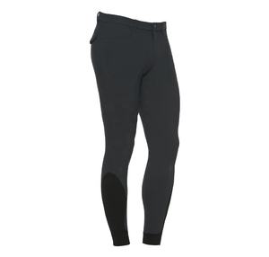 <b>Women</b> High Waist Riding Breeches Full Length Four-Way Stretch With Pockets Black Woven Pants 2026 - Product Image 6