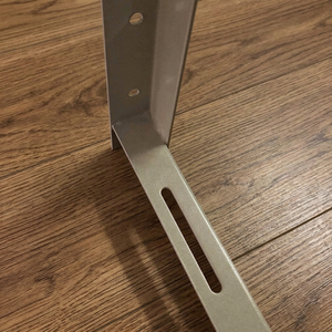 Strong Hold 5HP V4 AC Support Bracket 4cm Hot Rolled Angle Iron Welded Design For 48000 BTU Outdoor <b>Condenser</b> <b>Unit</b> - Product Image 5