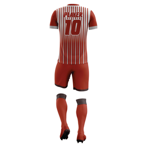 Uniforme de football personnalisé sublimé haute performance pour les équipes de compétition - Product Image 2