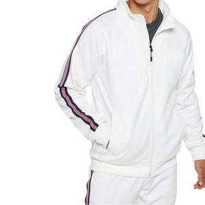Conjunto Deportivo Informal de Invierno para Hombre, Cómodo, de Algodón, de Alta Calidad, para Entrenamiento Deportivo, Transpirable, de Tela Tejida - Product Image 3