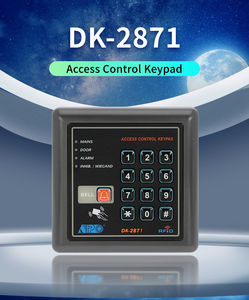 Clavier de contrôle d'accès autonome RFID étanche IP66 125 kHz DK-2871 (P0) avec sortie relais simple - Product Image 2