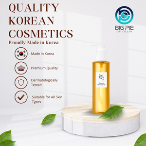 Aceite Limpiador de Ginseng para el Cuidado de la Piel Coreana K-Beauty, 210 ml, para Desmaquillar, para Todo Tipo de Piel, Sin Perfume - Product Image 2