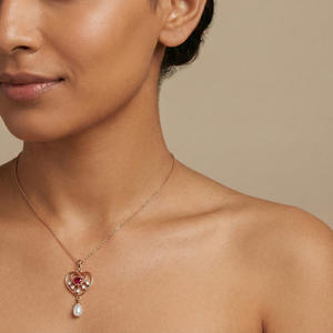 จี้เพชรธรรมชาติ 0.07 กะรัต สี H-I ทรงกลมเจียระไนแบบบริลเลียนท์ ความสะอาด VS-SI รับรองโดย IGI เพชรจากธรรมชาติ ของขวัญเครื่องประดับแบบโซลิแทร์ - Product Image 1