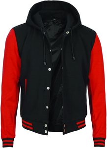 New Men Fashion Varsity Baseball Letterman Bomber Jacket Man High Quality Custom Logo Winter Varsity Jackets - Product Image 6