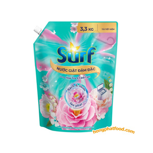 น้ำยาซักผ้าชนิดน้ำ 3.3 กก. ชนิดเข้มข้น กลิ่นดอกไม้ สำหรับใช้ในบ้าน - Product Image 1