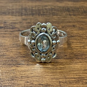 Blue <b>Quartz</b> Fine <b>Ring</b> 3.7 Grams Weight - Product Image 1