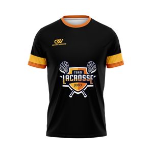 เสื้อลาครอสพิมพ์ลายดิจิตอลแบบกำหนดเองสำหรับ OEM ผลิตจากเส้นใยโพลีเอสเตอร์แห้งเร็ว ลายพรางแบบ Tie Dye เสื้อวอร์มอัพ ผู้ผลิตขายส่ง - Product Image 1