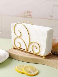 ที่ใส่กระดาษเช็ดปาก, ที่ใส่กระดาษเช็ดปากแบบตั้งโต๊ะ, ที่ใส่กระดาษทิชชู่สำหรับโต๊ะทำงาน, ที่ใส่กระดาษเช็ดปากแบบหรูหรา, ที่ใส่กระดาษเช็ดปากแบบมินิมอล, ที่ใส่กระดาษเช็ดปากแบบร่วมสมัย - Product Image 4