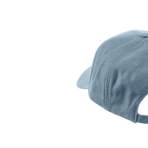 Gorras de béisbol de 6 paneles 100% algodón al por mayor, gorras lisas personalizadas con logotipo bordado, gorras de 5 paneles de dos tonos modernas para hombres y mujeres - Product Image 6