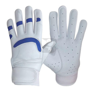 Nouveauté : Gants de frappeur de baseball personnalisés avec logo, pour hommes, paume en cuir, séchage rapide, respirants, écologiques, durables et confortables - Product Image 1